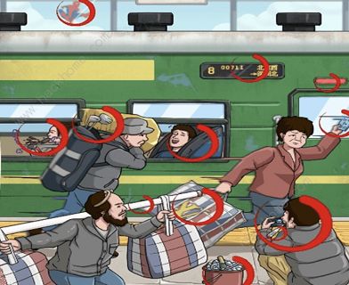 看你怎么秀第二关火车怎么过 怀旧赶火车通关攻略[多图]图片2