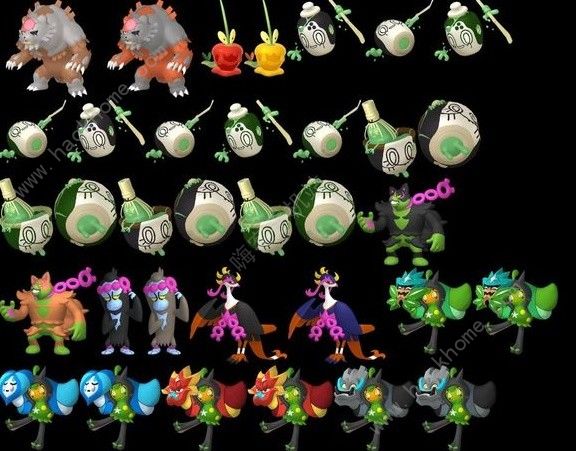 宝可梦朱紫零之秘宝新宝可梦技能池大全 DLC宝可梦技能属性一览[多图]图片2