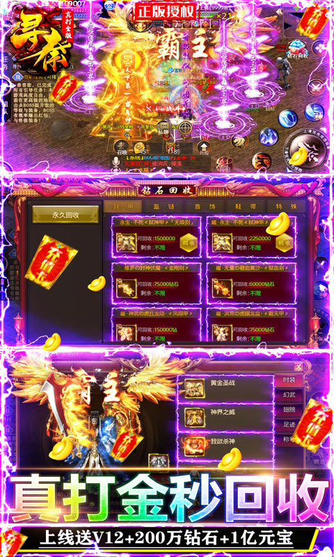 寻秦-真打金版 寻秦-真打金版