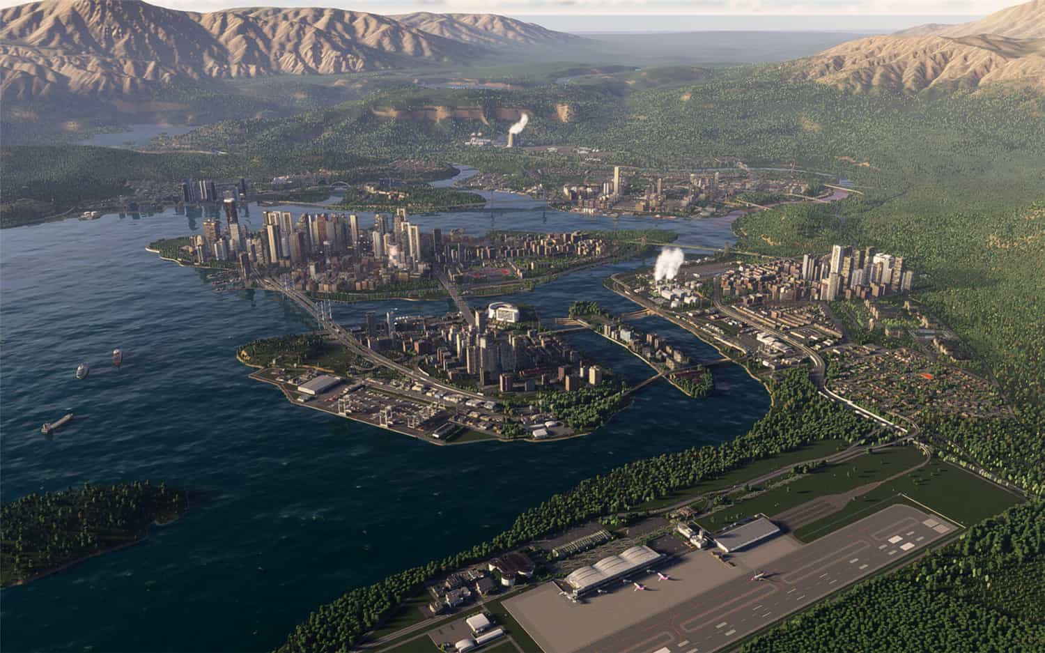城市：天际线2Cities: Skylines II