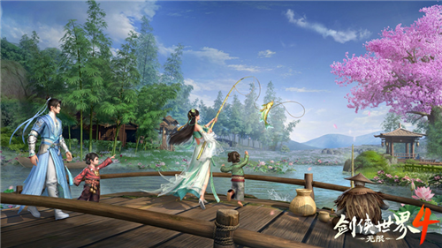 剑侠世界4无限1